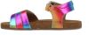 Shoesme Sandalen IC22S004 D Multicolor Roze/Blauw/Goud online kopen