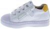 Shoesme SH21S010 A leren sneakers wit/geel online kopen