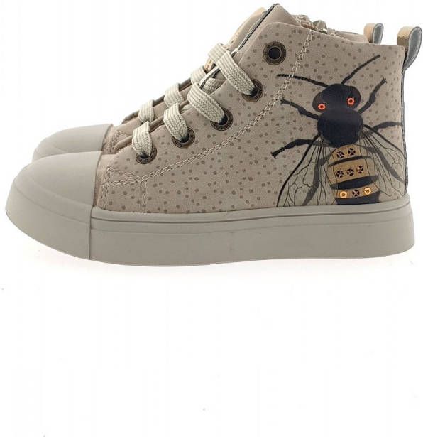 Shoesme Beige Hoge Sneaker Sh22w020 online kopen
