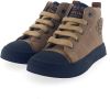 Shoesme Taupe Hoge Sneaker Sh22w036 online kopen