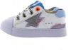 Shoesme SH22S010 D leren sneakers met glitters wit/multi online kopen