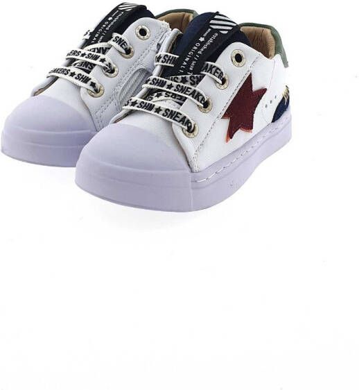 Shoesme Witte Sh22s011 Lage Sneakers online kopen