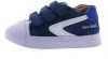 Shoesme SH22S015 B leren sneakers blauw/wit online kopen