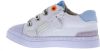 Shoesme SH22S010 D leren sneakers met glitters wit/multi online kopen