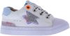 Shoesme SH22S010 D leren sneakers met glitters wit/multi online kopen