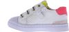 Shoesme SH22S010 C leren sneakers met dierenprint wit/multi online kopen