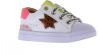 Shoesme SH22S010 C leren sneakers met dierenprint wit/multi online kopen