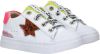 Shoesme SH22S010 C leren sneakers met dierenprint wit/multi online kopen