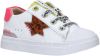 Shoesme SH22S010 C leren sneakers met dierenprint wit/multi online kopen