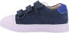 Shoesme SH22S015 B leren sneakers blauw/wit online kopen