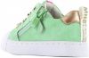 Shoesme SH21S002 E leren sneakers groen online kopen