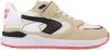 Shoesme ST22S006 A leren sneakers beige/multi online kopen