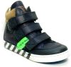 Shoesme UR21W043 B hoge leren sneakers donkerblauw/kaki online kopen