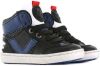 Shoesme UR21W047 C leren sneakers donkerblauw online kopen