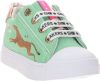 Shoesme SH21S002 E leren sneakers groen online kopen