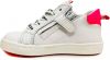 Shoesme UR20S017-M leren sneakers wit/roze online kopen