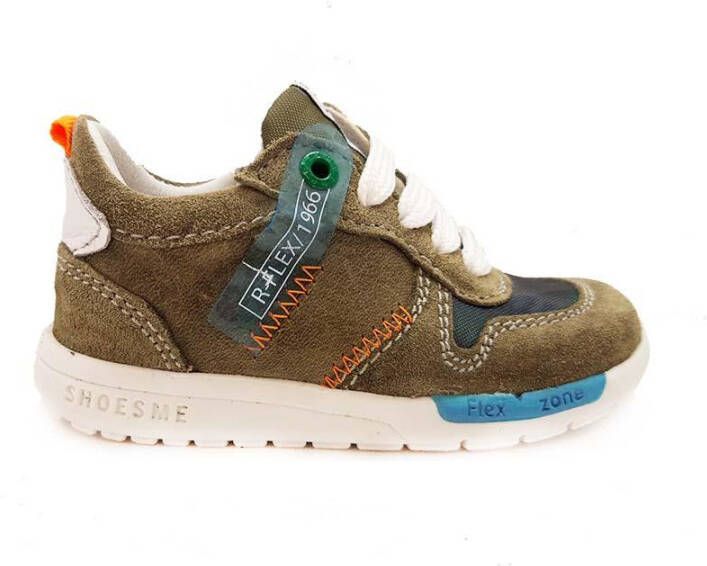 Shoesme Groene Rf22s029 Lage Sneakers online kopen