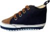 Shoesme BP21W031 A leren babyschoenen blauw/cognac online kopen