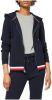 Tommy Hilfiger Ww0Ww24971 Heritage ZIP Sweater Women Midnight online kopen