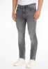 Tommy Hilfiger Bleecker slim fit jeans met gekleurde wassing en stretch online kopen