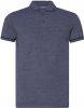 Tommy Hilfiger Slim fit polo met gem&#xEA, leerd dessin en getipte boorden online kopen