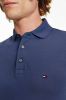 Tommy Hilfiger 1985 Slim Fit Poloshirt lange mouw indigo, Effen online kopen