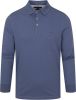 Tommy Hilfiger 1985 Slim Fit Poloshirt lange mouw indigo, Effen online kopen