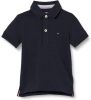 Tommy Hilfiger ! Jongens Polo Korte Mouw Maat 176 Donkerblauw Katoen/elasthan online kopen