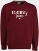 Tommy Hilfiger Sweater modern corp logo deep rouge(dm0dm15029 vlp ) online kopen