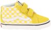 Vans Sneakers TD Sk8 Mid Reissue V Checkerboard Geel online kopen