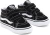 Vans SK8 Mid Reissue Black/True White Sneakers hoge sneakers online kopen