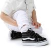 Vans SK8 Mid Reissue Black/True White Sneakers hoge sneakers online kopen