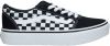 VANS Ward Checkerboard Platform sneakers zwart/wit online kopen