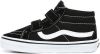 Vans SK8 Mid Reissue Black/True White Sneakers hoge sneakers online kopen