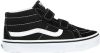 Vans SK8 Mid Reissue Black/True White Sneakers hoge sneakers online kopen