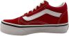 Vans Sneakers UY Old Skool Checkerboard Rood online kopen