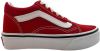 Vans Sneakers UY Old Skool Checkerboard Rood online kopen