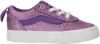 Vans TD Ward Glitter Sidewall Purple Sneaker Meisjes Paars online kopen