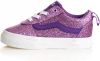 Vans TD Ward Glitter Sidewall Purple Sneaker Meisjes Paars online kopen
