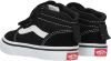 VANS Ward Mid sneakers zwart/wit online kopen