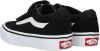 Vans ward v sneakers zwart/wit kinderen online kopen