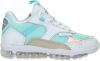 Vingino Ariana Sneaker Wit/Turquoise online kopen