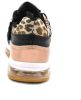 Vingino Fenna 2 leren sneakers zwart/roségoud online kopen