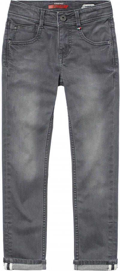 Vingino ! Jongens Lange Broek Maat 176 Donkergrijs Jeans online kopen