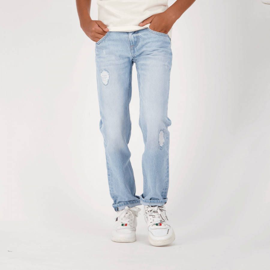 Vingino regular fit jeans Baggio light vintage online kopen