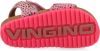 Vingino Tavi leren sandalen met dierenprint roze online kopen