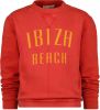 Vingino x Senna Bellod sweater Noera met tekst rood online kopen