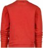 Vingino x Senna Bellod sweater Noera met tekst rood online kopen