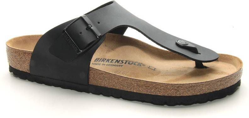 Birkenstock Ramses Birko-flor sandalen in zwart Zwart online kopen