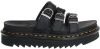 Dr Martens Blaire Slide Leather Sandals Dr. Martens, Zwart, Dames online kopen